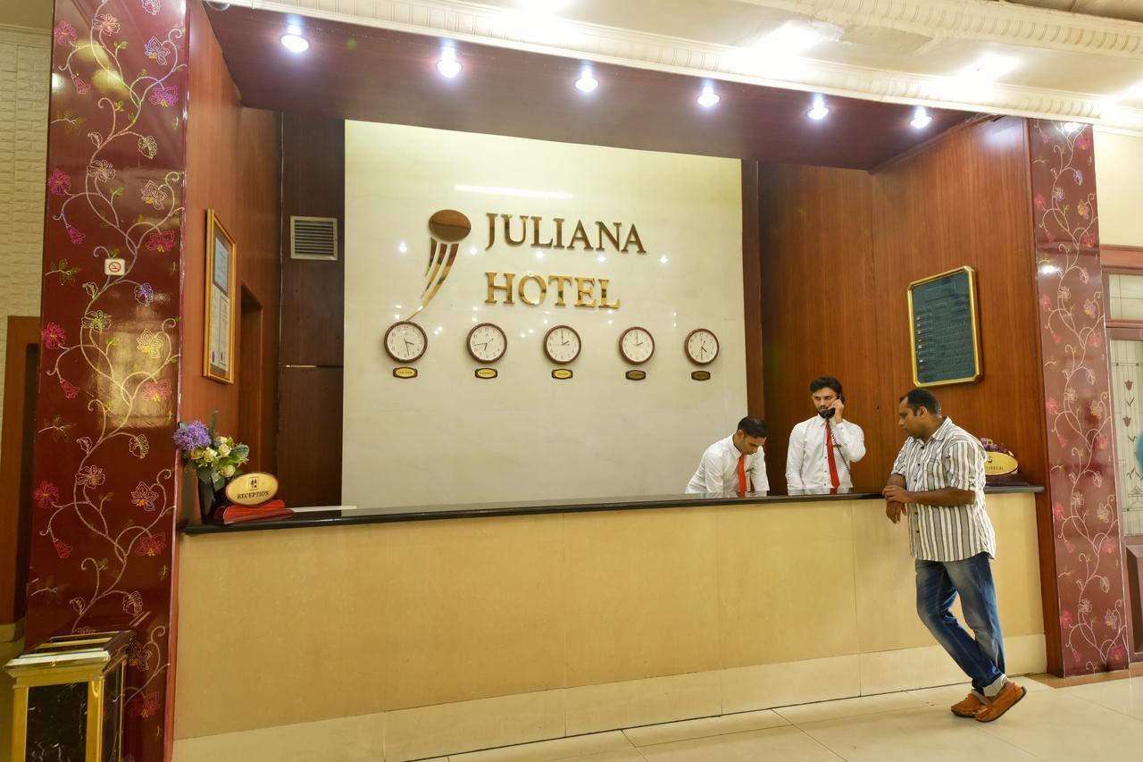 Juliana Hotel Kolombo Bagian luar foto