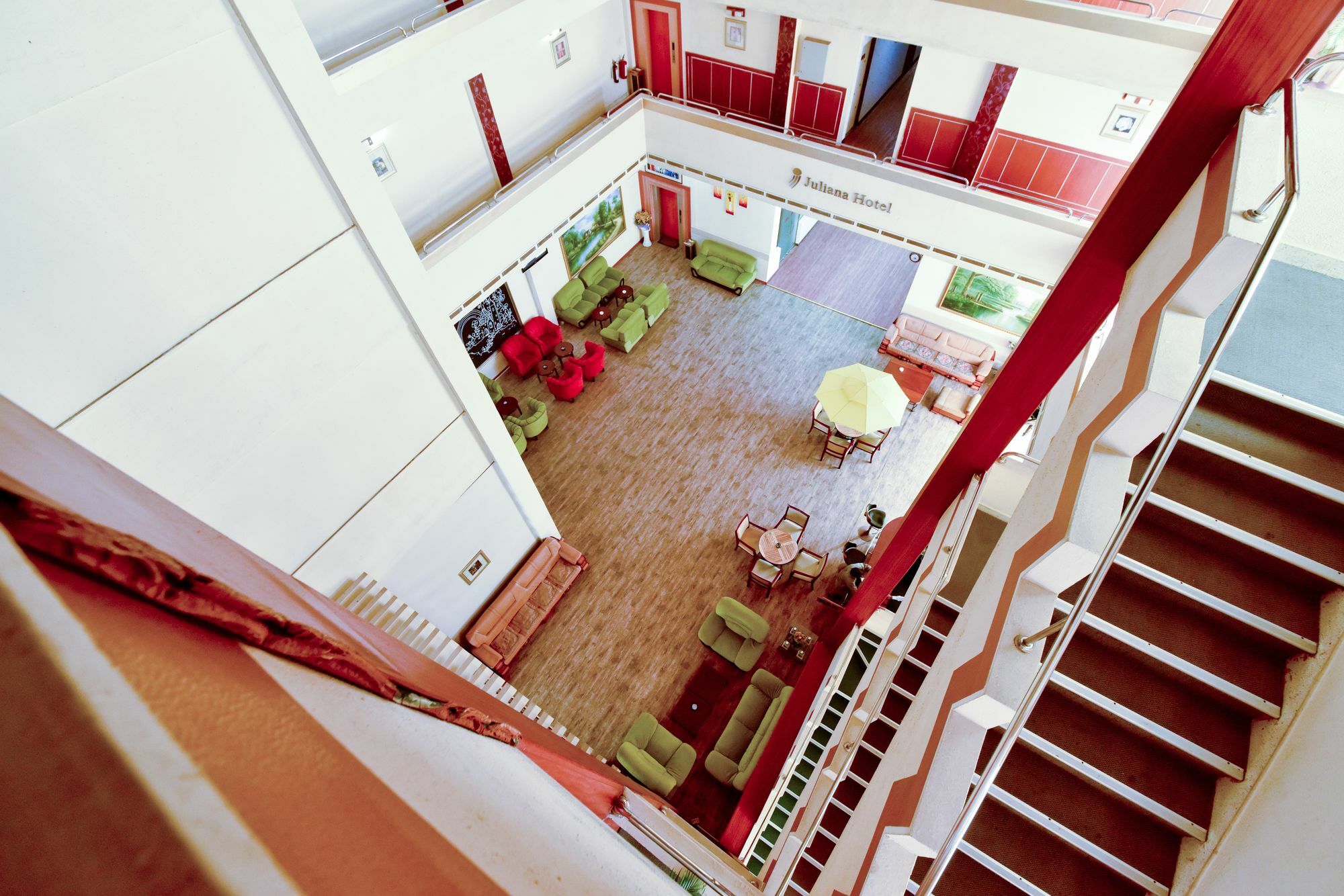 Juliana Hotel Kolombo Bagian luar foto