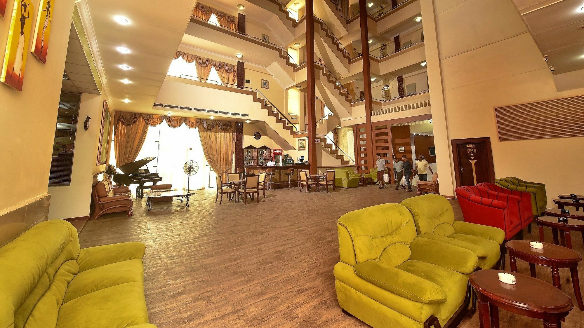 Juliana Hotel Kolombo Bagian luar foto