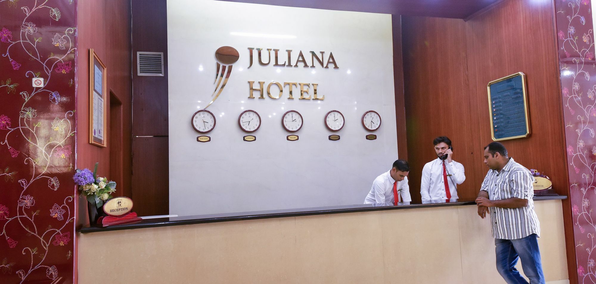 Juliana Hotel Kolombo Bagian luar foto